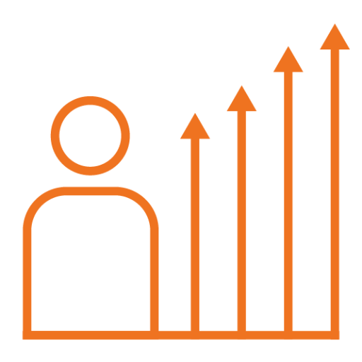 LP Fibra – Customer-Sales Orange Icon LP Fibra - Customer-Sales Orange Icon