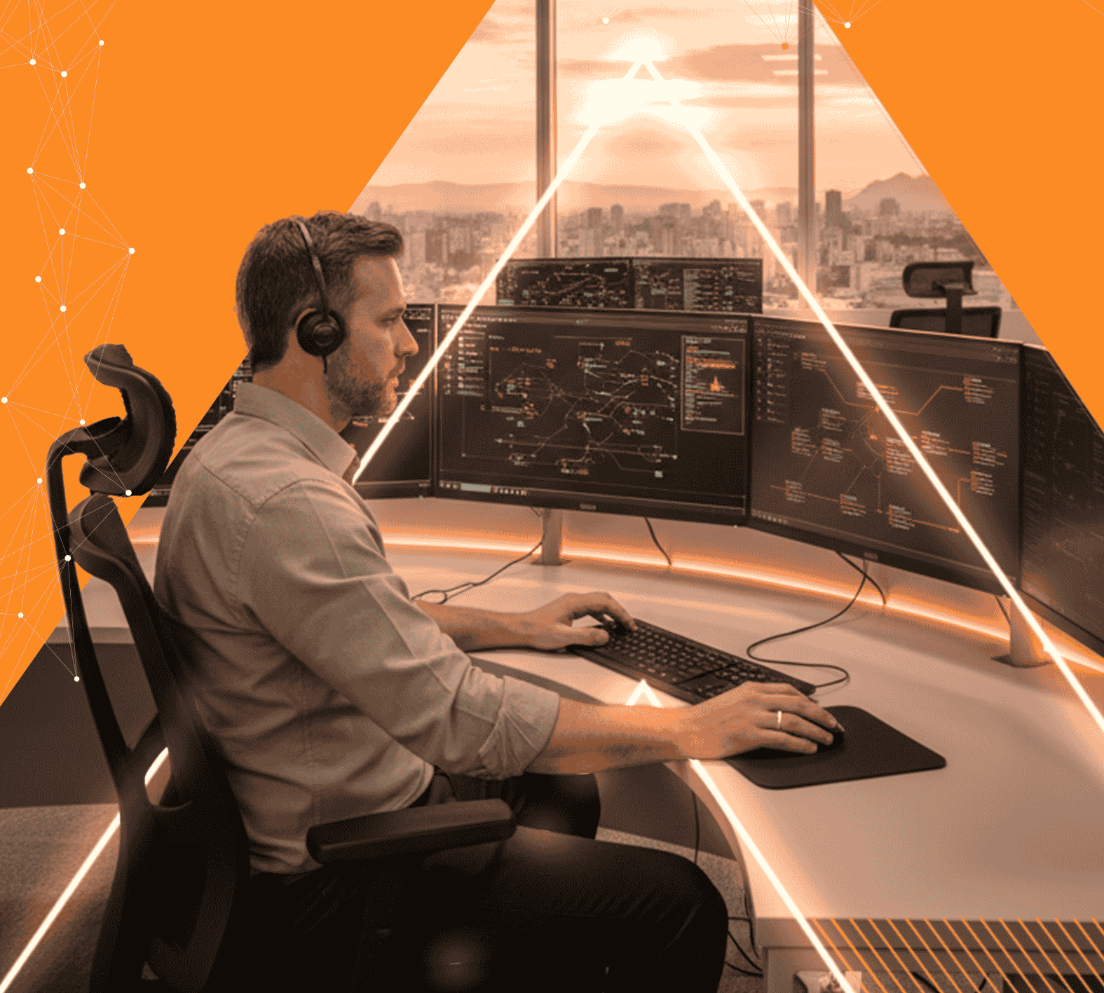 Fibra American Tower Gerenciamento de Rede